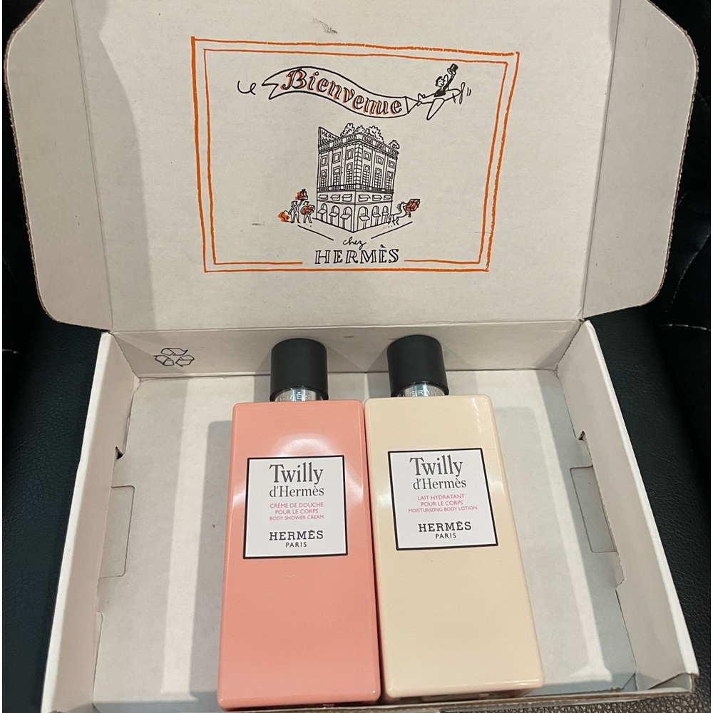 HERMÉS Lotion and Shower Cream